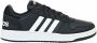 Adidas Hoops 2.0 Heren Sneaker 45 1 3 Zwart - Thumbnail 7