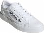 Adidas Originals Sleek W Dames Sneakers Sport Casual Schoenen Leer Wit EF4935 - Thumbnail 2