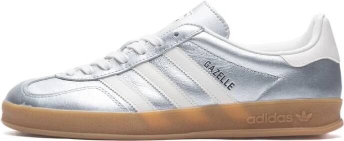Adidas Zilver Metallic Indoor Sneakers