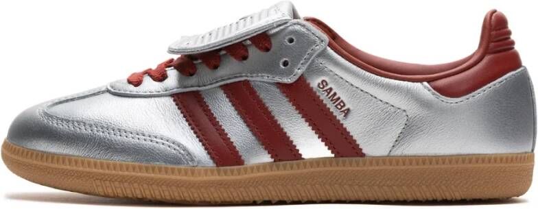 Adidas Zilver Metallic Preloved Ruby Sneakers