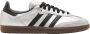 Adidas Lage Sneakers Samba OG Silver Metallic Black Gum ( 's) - Thumbnail 1