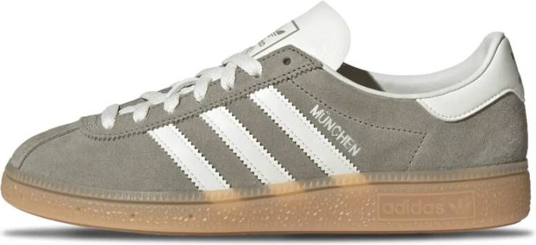 Adidas Originals Munchen Dames Groen- Dames Groen