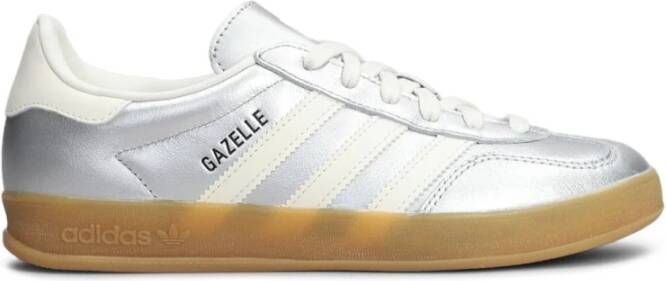 Adidas Originals Gazelle Indoor Sneaker adidas Gazelle in zilver formaten: 41 1 3