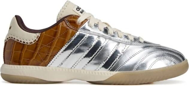 Adidas Wales Bonner MN Samba Metallic Sneakers
