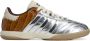 Adidas Metallic Panel Lace-Up Sneakers met platte zool Multicolor Heren - Thumbnail 6