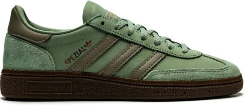 Adidas Zilvergroene Handbalschoenen Green Dames