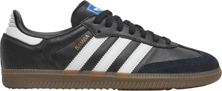 Adidas Lage Sneakers Samba OG Black White Gum