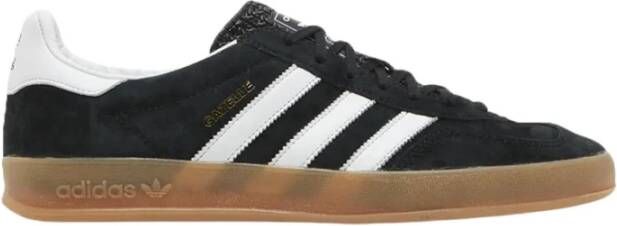 Adidas Lage Sneakers Gazelle Black White Gum