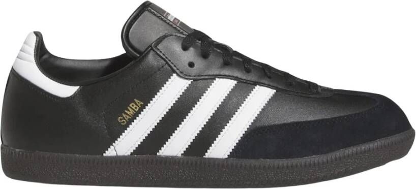 Adidas Zwart Wit Leer Samba Limited Edition Black Heren