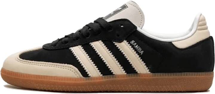 Adidas Zwart Wonder Witte Klassieke Sneakers