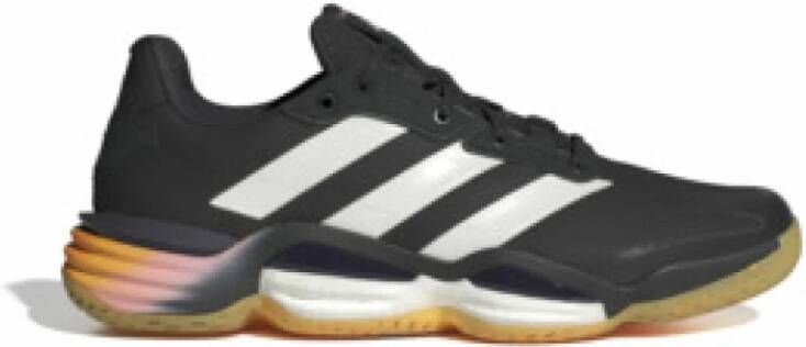 Adidas Zwarte basketbalschoenen voor heren
