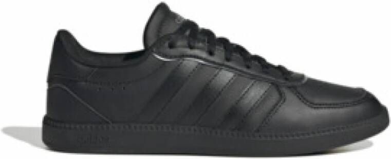 Adidas Zwarte damessneaker comfortabel en veelzijdig