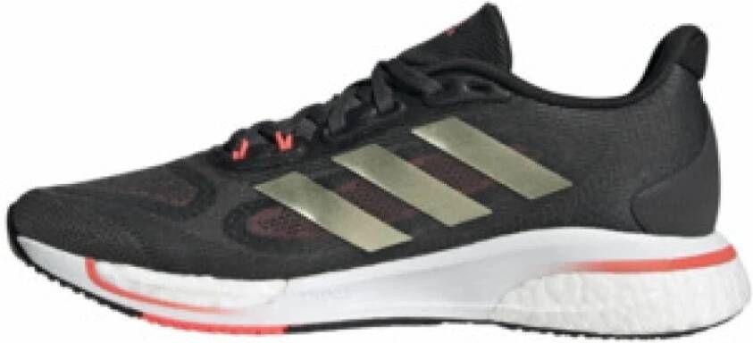 Adidas Zwarte hardloopschoenen voor dames