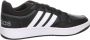 Adidas SPORTSWEAR Hoops 3.0 Sneakers Core Black Ftwr White Grey Six - Thumbnail 3