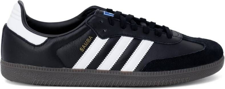 Adidas Originals Samba OG Core Black Cloud White Gum5- Core Black Cloud White Gum5 - Foto 6