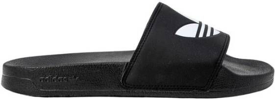 Adidas Zwarte Polyester Sandalen Lente Zomer Collectie Black Heren