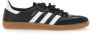 Adidas Originals Zwarte Sneakers met Leren Bovenwerk en Rubberen Zool Zwart - Thumbnail 5