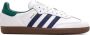 Adidas Zwarte Samba OG Leren Sneakers Multicolor Heren - Thumbnail 1
