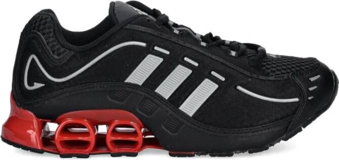 Adidas Megaride Schoenen Zwart Maat: 41 1 3 Mesh Synthetisch Foot Locker