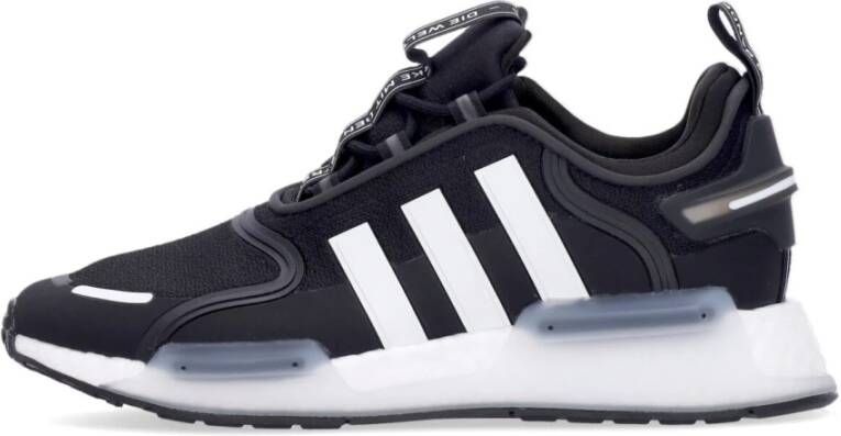 Adidas Originals Nmd_V3 Unisex Sneakers in zwart textiel Black Heren