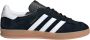 Adidas Originals Gazelle Indoor Core Black Cloud White Core Black- Core Black Cloud White Core Black - Thumbnail 15