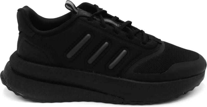 Adidas Zwarte Sneakers met Rubberen Zool Zwart Heren