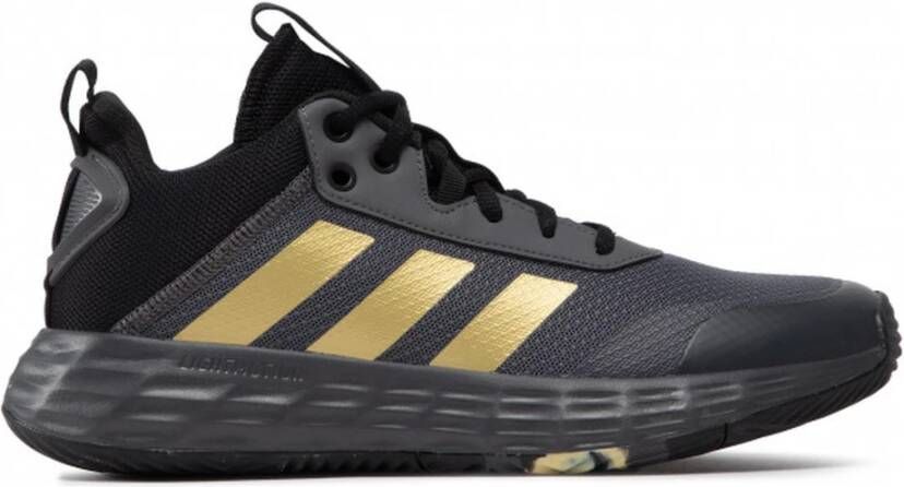 Adidas Own The Game 2.0 Basketbalschoenen Kid Grey Five Matte Gold Core Black Kinderen - Foto 4