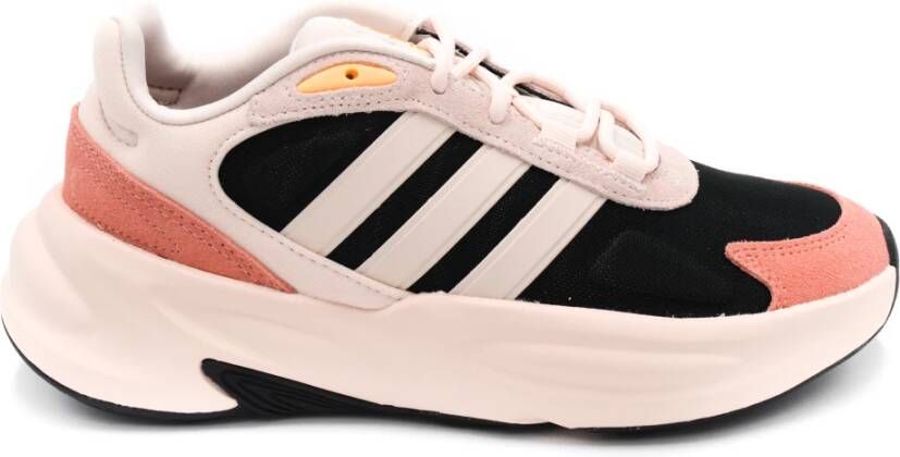 Adidas Zwarte Sneakers Stijlvol en Comfortabel Zwart Dames