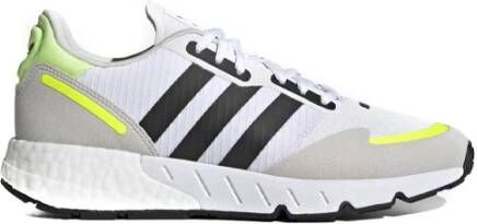 Adidas Originals Zx 1K Boost De sneakers van de manier Mannen Witte