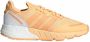 Adidas ZX 1K Boost W Dames Sneakers 38 Acid Orange Hazy Orange Ftwr White - Thumbnail 2