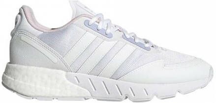 Adidas Originals ZX 1K Boost Schoenen Cloud White Cloud White Violet Tone Dames