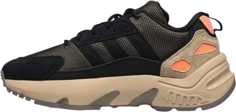 Adidas Originals ZX 22 Boost Black Bruin Heren