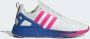 Adidas Originals De sneakers van de manier Zx 2K Flux W - Thumbnail 2