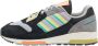 Adidas ZX 420 Sneakers Mannen Zwart Grijs Wit Geel Roze Groen - Thumbnail 2