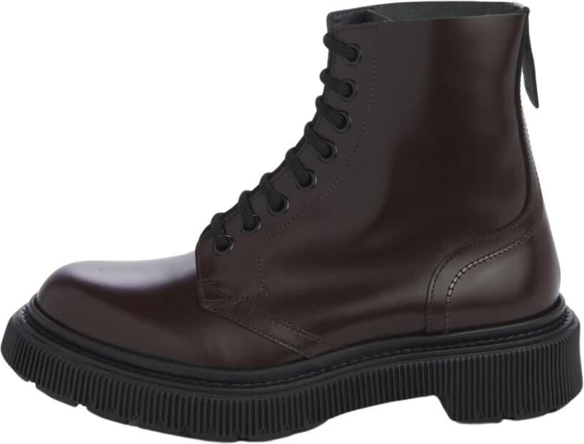 Adieu Paris Bruine Leren Veterschoenen - Foto 2