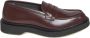 Adieu Paris Bordeaux Leren Moccasin Schoenen - Thumbnail 1
