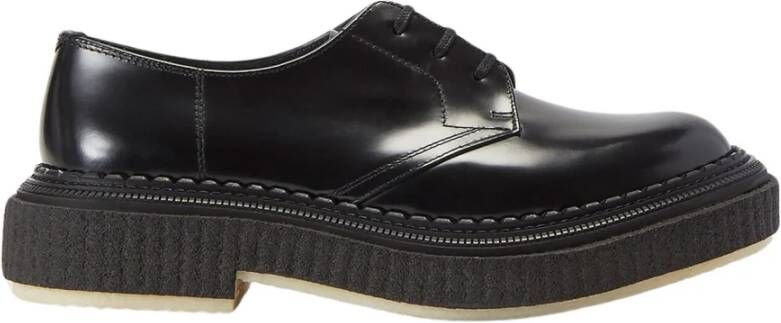 Adieu Paris Business Shoes Black Heren