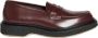 Adieu Paris Klassieke Bordeauxleren Mocassins - Thumbnail 1