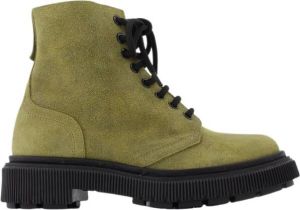Adieu Paris Lace-up Boots Groen Dames