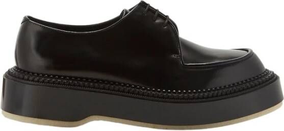 Adieu Paris Laced Shoes Black Heren