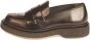Adieu Paris Zwarte Glanzende Leren Mocassin - Thumbnail 1