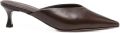 Adrianna Feretti Chique Open-Toe Slippers - Bruin