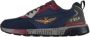 Aeronautica militare Blauwe platte schoenen Actieve levensstijl sneakers Blue Heren - Thumbnail 12
