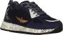 Aeronautica militare Casual Sneaker Schoenen Blue Heren - Thumbnail 1