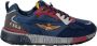 Aeronautica militare Blauwe platte schoenen Actieve levensstijl sneakers Blue Heren - Thumbnail 1