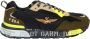 Aeronautica militare Zwarte platte schoenen Actieve levensstijl Sneakers Black Heren - Thumbnail 3