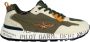 Aeronautica militare Groene hardloopsneakers Sc276 Iguana Green Heren - Thumbnail 2