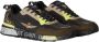 Aeronautica militare Zwarte platte schoenen Actieve levensstijl Sneakers Black Heren - Thumbnail 1
