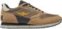 Aeronautica militare Lage Sneakers Beige Heren - Thumbnail 1