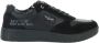 Aeronautica militare Lage Sneakers Black Heren - Thumbnail 1